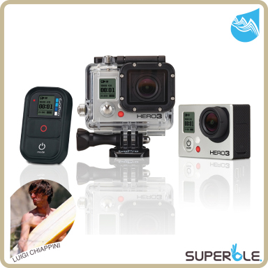 Chiappini_Go Pro Hero 3 black edition surf