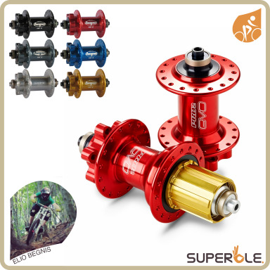 hope-pro2-evo-hubs