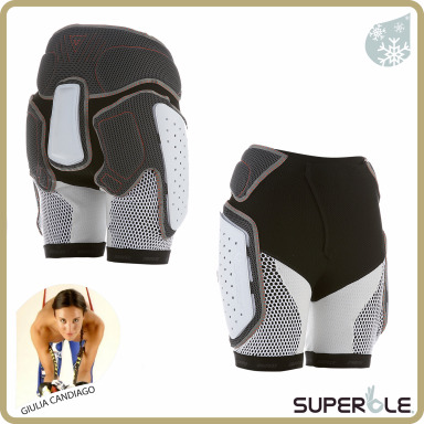 dainese-action-short-protections
