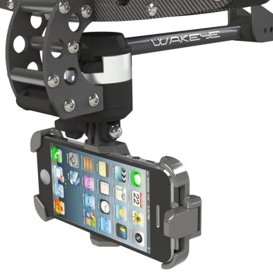 Wakeye Camera Mounts(2)